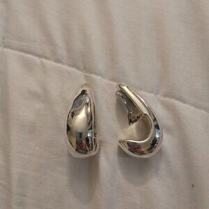 French Designer Frederick Jean Duclos Clip Earrings